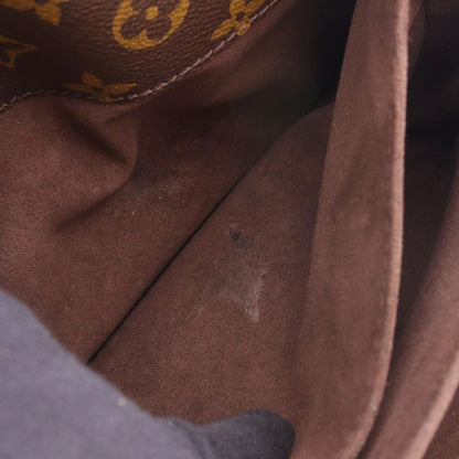 Louis Vuitton Handbag Pochette Metis MM M44875 PVC Coated Canvas Leather