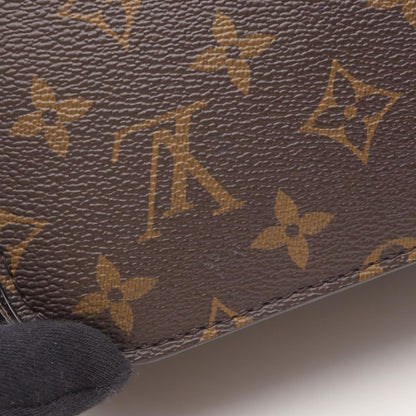 Louis Vuitton Handbag Pochette Metis MM M44875 PVC Coated Canvas Leather