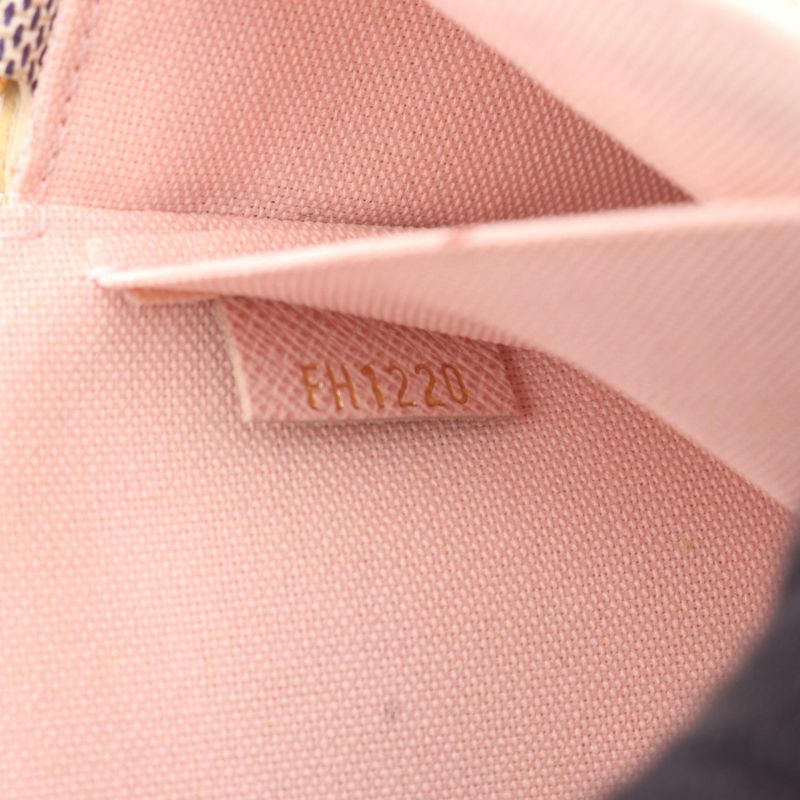 Louis Vuitton Shoulder Bag Pochette Félicie N63106 PVC Coated Canvas Pochette