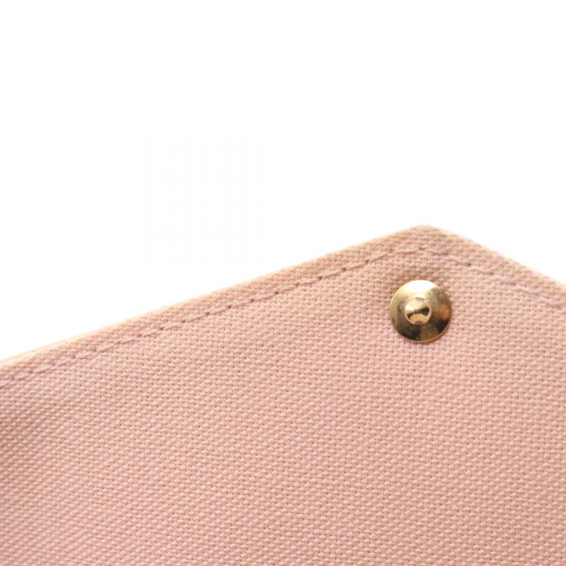 Louis Vuitton Shoulder Bag Pochette Félicie N63106 PVC Coated Canvas Pochette