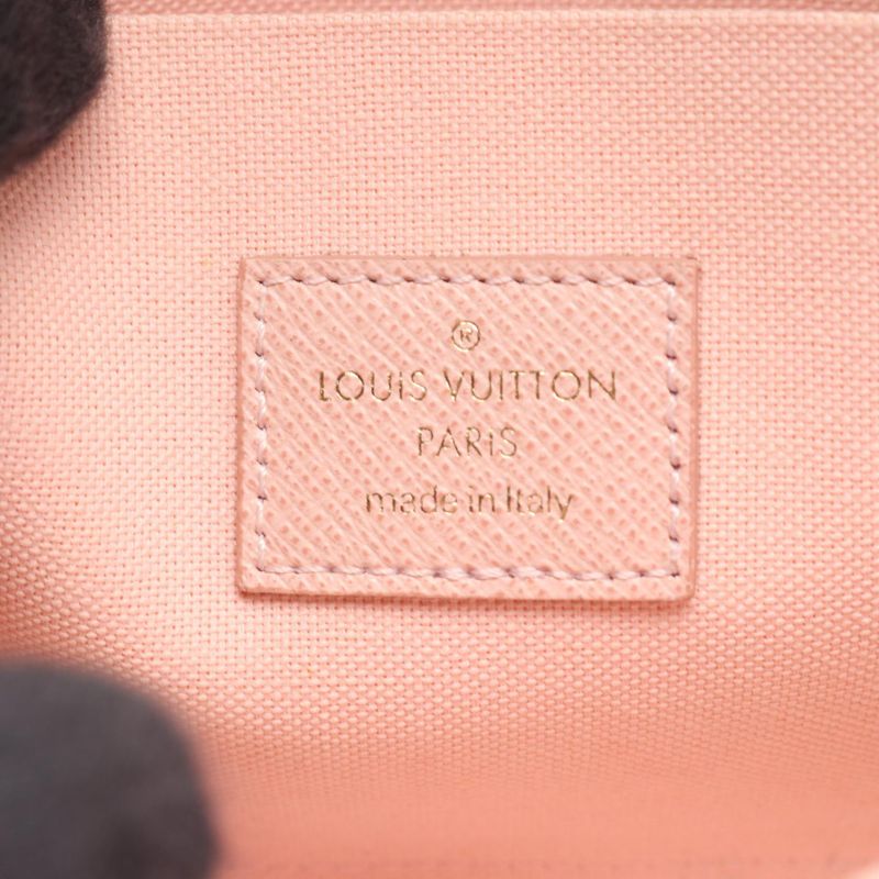 Louis Vuitton Shoulder Bag Pochette Félicie N63106 PVC Coated Canvas Pochette