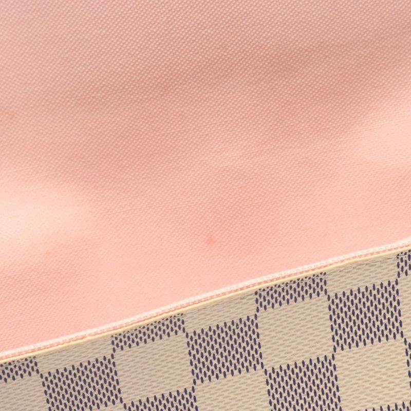 Louis Vuitton Shoulder Bag Pochette Félicie N63106 PVC Coated Canvas Pochette