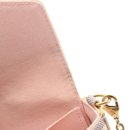 Louis Vuitton Shoulder Bag Pochette Félicie N63106 PVC Coated Canvas Pochette