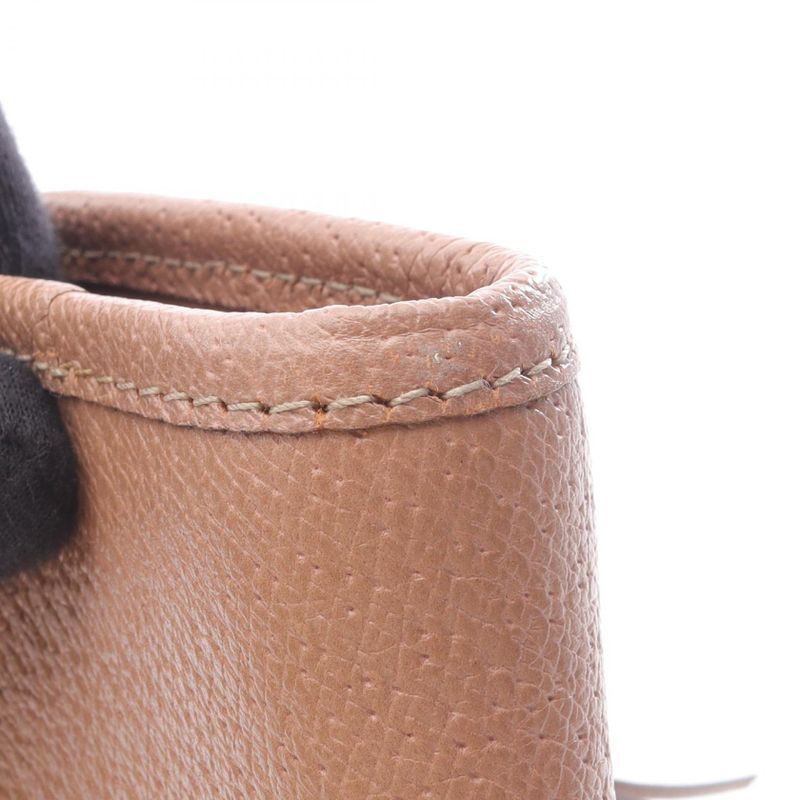 Gucci Tote Bag Brie Guccissima 323671 Beige Pink Beige Canvas Leather Brie Tote