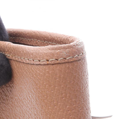 Gucci Tote Bag Brie Guccissima 323671 Beige Pink Beige Canvas Leather Brie Tote