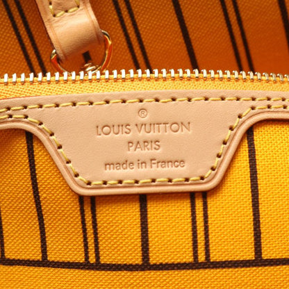 Louis Vuitton Tote Bag Neverfull MM M40997 Mimosa PVC Coated Canvas Leather
