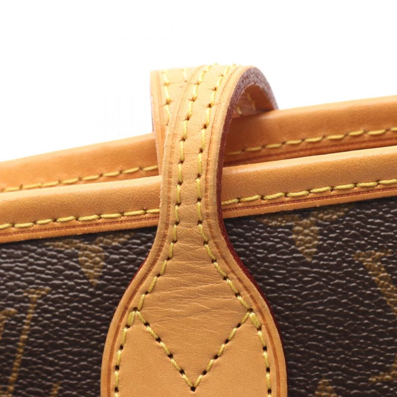 Louis Vuitton Tote Bag Neverfull MM M40997 Mimosa PVC Coated Canvas Leather