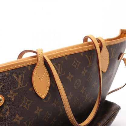 Louis Vuitton Tote Bag Neverfull MM M40997 Mimosa PVC Coated Canvas Leather