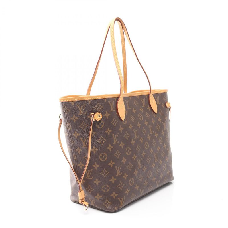 Louis Vuitton Tote Bag Neverfull MM M40997 Mimosa PVC Coated Canvas Leather