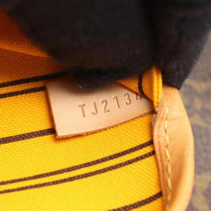 Louis Vuitton Tote Bag Neverfull MM M40997 Mimosa PVC Coated Canvas Leather