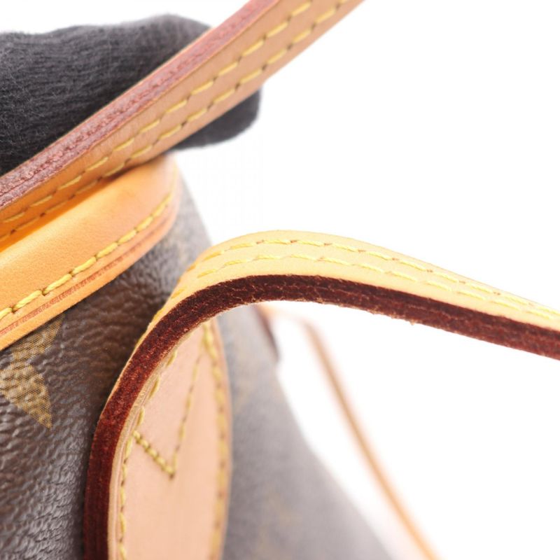 Louis Vuitton Tote Bag Neverfull MM M40997 Mimosa PVC Coated Canvas Leather