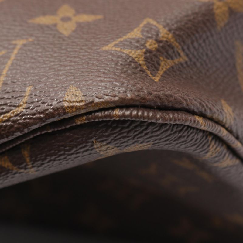 Louis Vuitton Tote Bag Neverfull MM M40997 Mimosa PVC Coated Canvas Leather