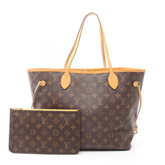 Louis Vuitton Tote Bag Neverfull MM M40997 Mimosa PVC Coated Canvas Leather