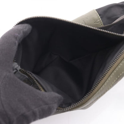 Louis Vuitton Waist Bag Body Bag Chalk Ring Bag M44634 Khaki Leather Chalk Ring