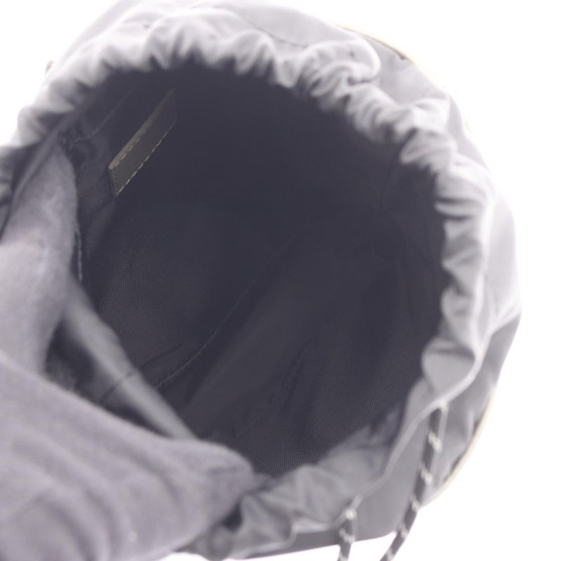 Louis Vuitton Waist Bag Body Bag Chalk Ring Bag M44634 Khaki Leather Chalk Ring