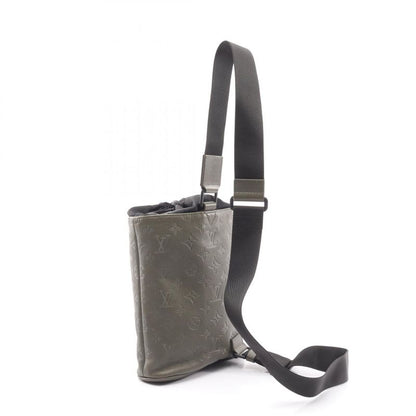 Louis Vuitton Waist Bag Body Bag Chalk Ring Bag M44634 Khaki Leather Chalk Ring