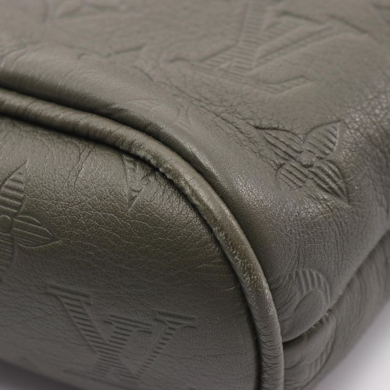 Louis Vuitton Waist Bag Body Bag Chalk Ring Bag M44634 Khaki Leather Chalk Ring