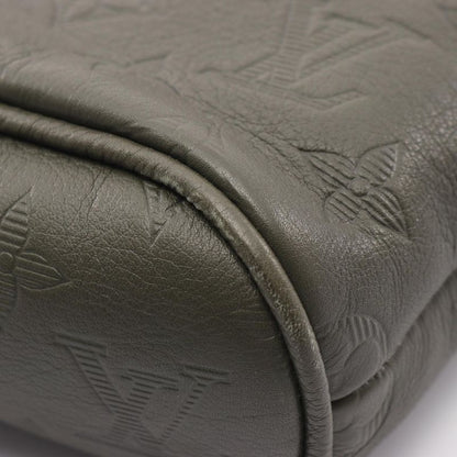 Louis Vuitton Waist Bag Body Bag Chalk Ring Bag M44634 Khaki Leather Chalk Ring