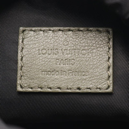 Louis Vuitton Waist Bag Body Bag Chalk Ring Bag M44634 Khaki Leather Chalk Ring