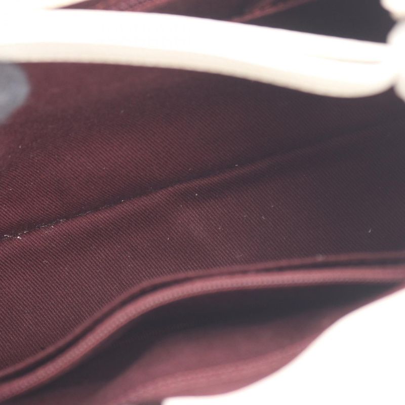 Chanel Handbag Shoulder Bag Neo Executive Tote Small White Leather Calf