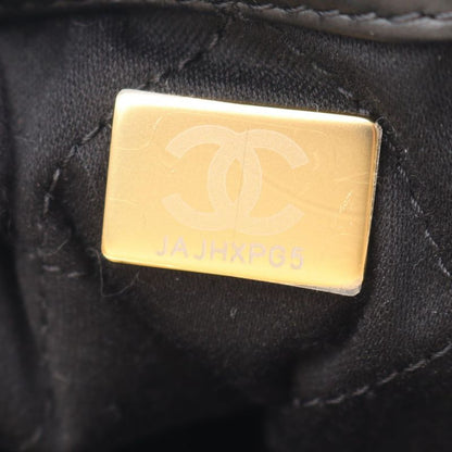 Chanel Rucksack Sac Backpack Chanel 22 Large As3313 Black Leather Chanel22