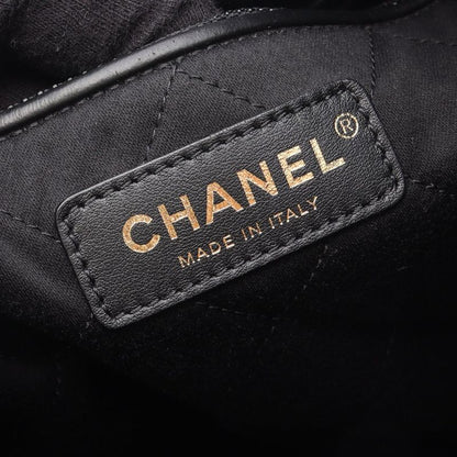 Chanel Rucksack Sac Backpack Chanel 22 Large As3313 Black Leather Chanel22
