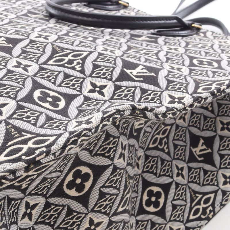 Louis Vuitton Tote Bag on the Go GM Since 1854 M57207 Canvas Leather Since1854