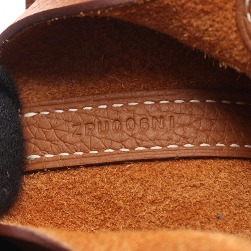 Hermes Handbag Picotan Lock MM Gold Leather Picotan Lock MM Gold Women's Used a