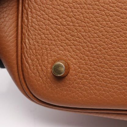 Hermes Handbag Picotan Lock MM Gold Leather Picotan Lock MM Gold Women's Used a