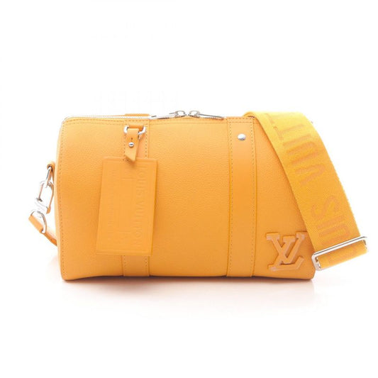 Louis Vuitton Shoulder Bag City Keepall M21438 Saffron Leather City Keepall