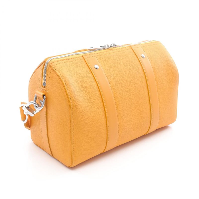 Louis Vuitton Shoulder Bag City Keepall M21438 Saffron Leather City Keepall