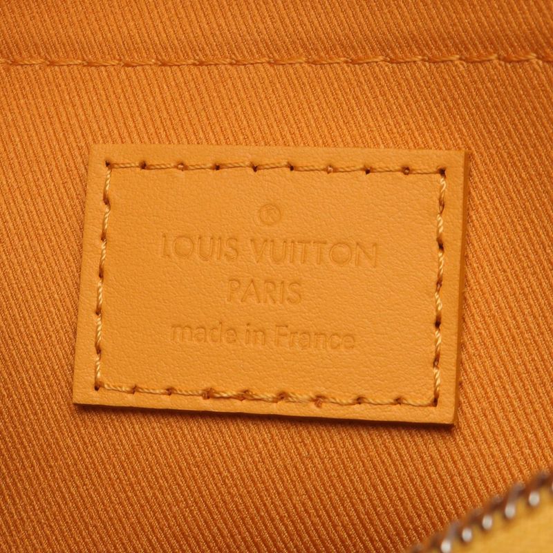 Louis Vuitton Shoulder Bag City Keepall M21438 Saffron Leather City Keepall