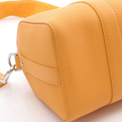 Louis Vuitton Shoulder Bag City Keepall M21438 Saffron Leather City Keepall