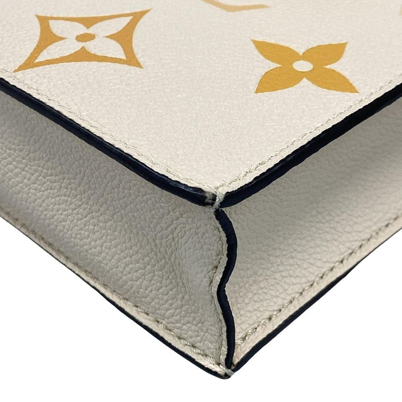 Louis Vuitton Tote Bag Visor Pool Petite Sac Pla M80449 Cles Room Saffron