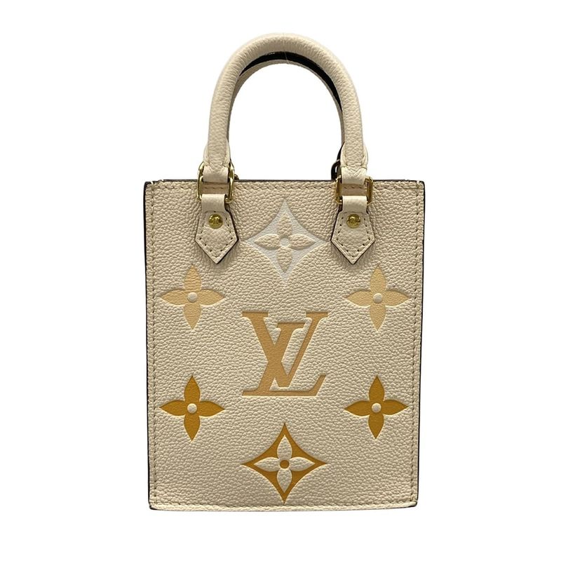 Louis Vuitton Tote Bag Visor Pool Petite Sac Pla M80449 Cles Room Saffron