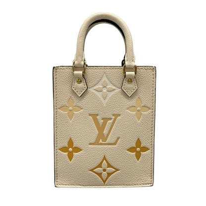 Louis Vuitton Tote Bag Visor Pool Petite Sac Pla M80449 Cles Room Saffron
