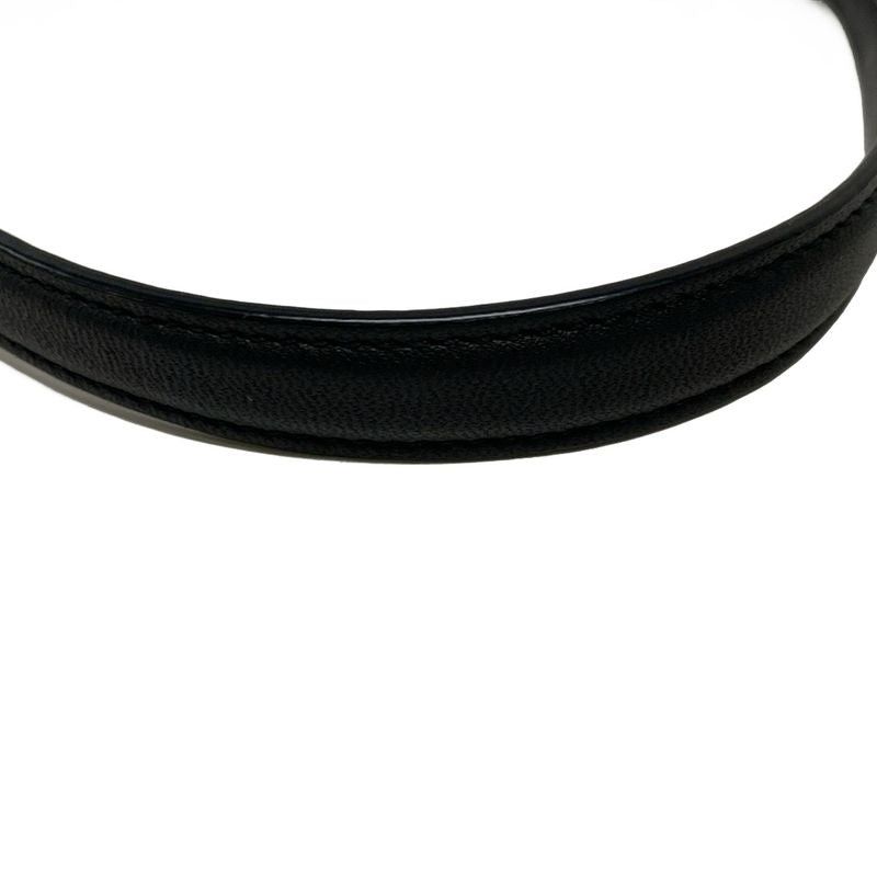 Bottega Veneta Shoulder Bag Intrecciato Black Chain Shoulder Leather