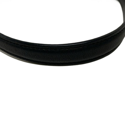 Bottega Veneta Shoulder Bag Intrecciato Black Chain Shoulder Leather