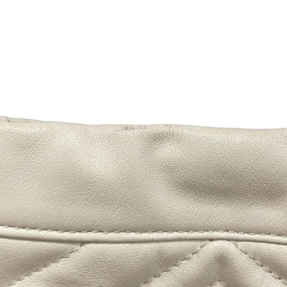 Gucci Shoulder Bag Ggmarmont Mini Bucket Bag 575163 Ivory Chain Shoulder Leather