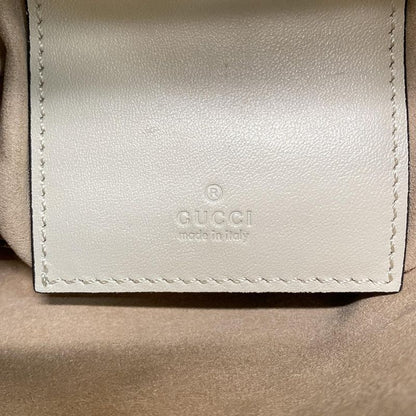 Gucci Shoulder Bag Ggmarmont Mini Bucket Bag 575163 Ivory Chain Shoulder Leather
