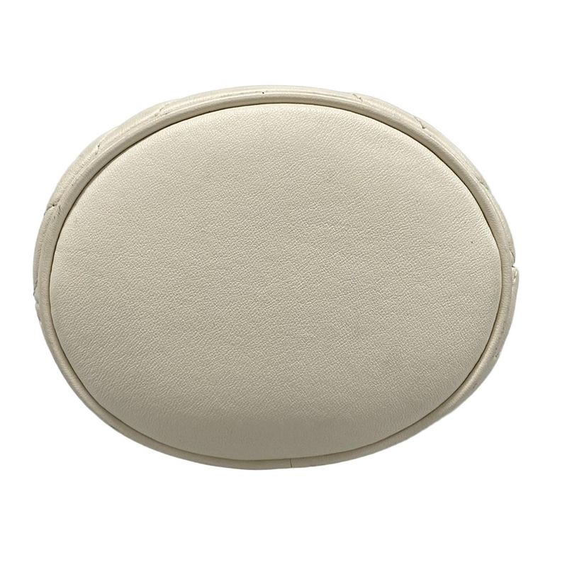 Gucci Shoulder Bag Ggmarmont Mini Bucket Bag 575163 Ivory Chain Shoulder Leather