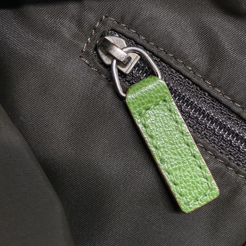 Dior Christian Dior Shoulder Bag Double Saddle Bag Rasta Beige X Red X Yellow