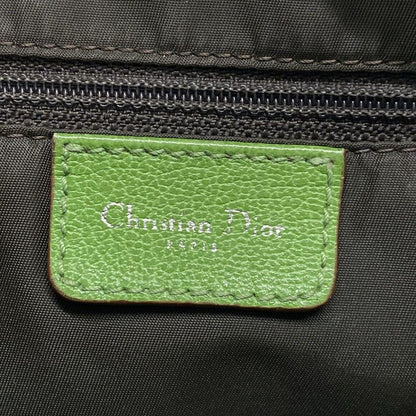 Dior Christian Dior Shoulder Bag Double Saddle Bag Rasta Beige X Red X Yellow