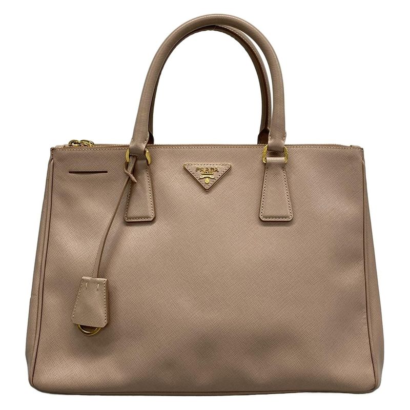 Prada Tote Bag Galleria Medium Bag Bn2274 Pink Leather