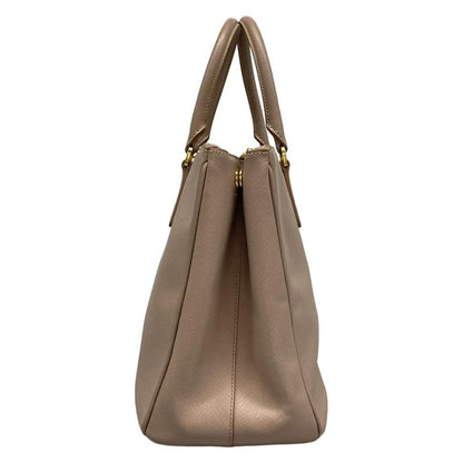 Prada Tote Bag Galleria Medium Bag Bn2274 Pink Leather