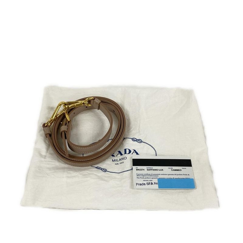 Prada Tote Bag Galleria Medium Bag Bn2274 Pink Leather