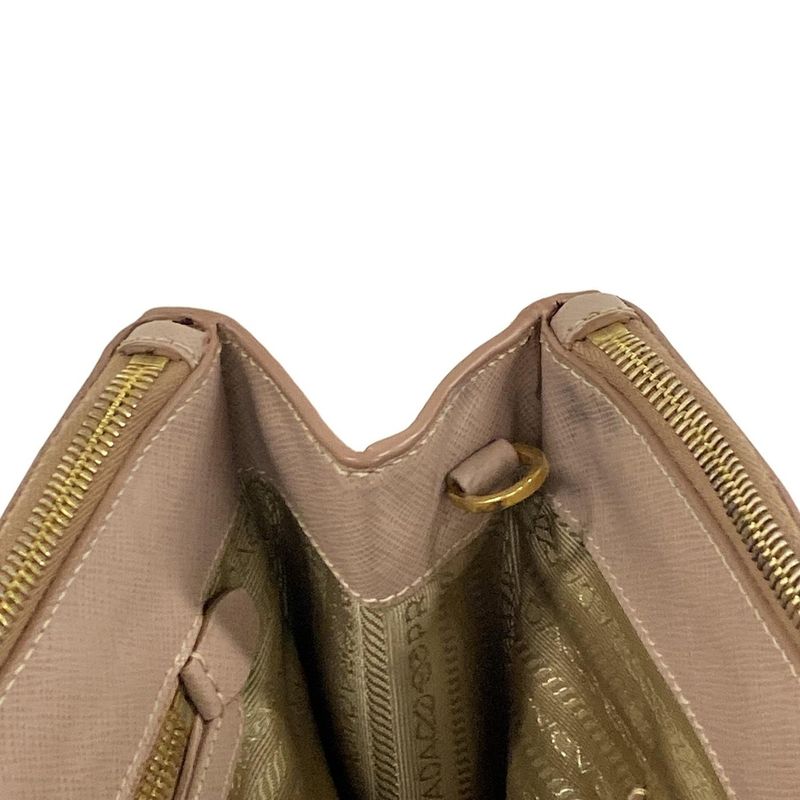 Prada Tote Bag Galleria Medium Bag Bn2274 Pink Leather