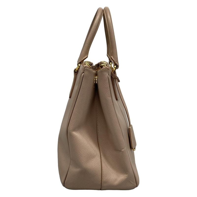 Prada Tote Bag Galleria Medium Bag Bn2274 Pink Leather