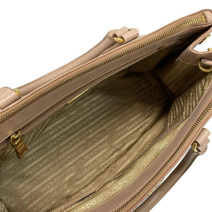 Prada Tote Bag Galleria Medium Bag Bn2274 Pink Leather