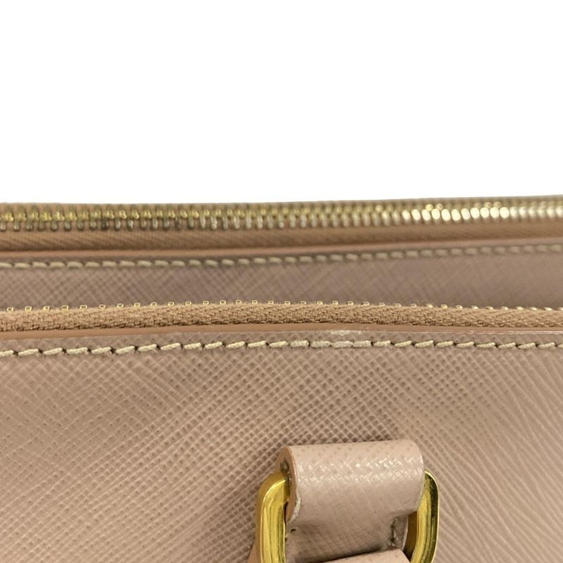 Prada Tote Bag Galleria Medium Bag Bn2274 Pink Leather